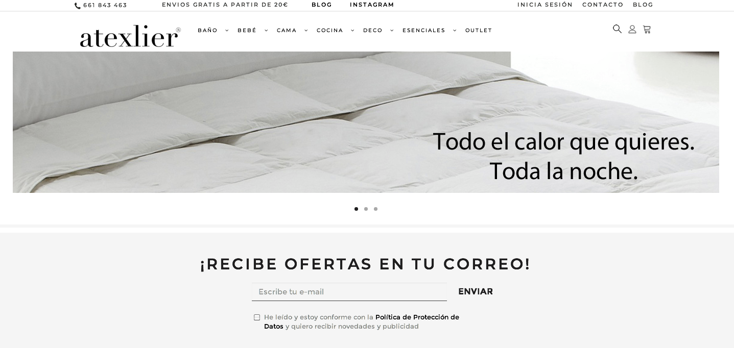 Nuevo look web atexlier.com Nuevo look web atexlier.com
