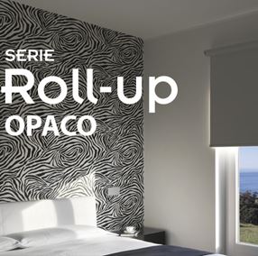Estores ROLL-UP enrollables opacos