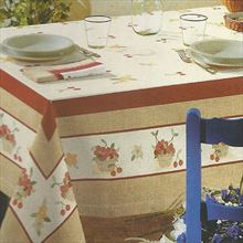 Mantel CESTAS White Bear