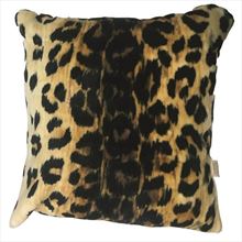 Funda de cojín GUEPARDO animal print Rasilan