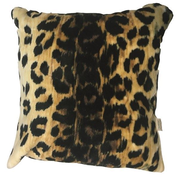 Funda de cojín GUEPARDO animal print Rasilan