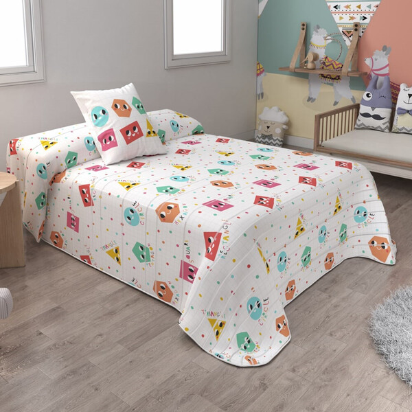 Colcha bouti infantil FORMS