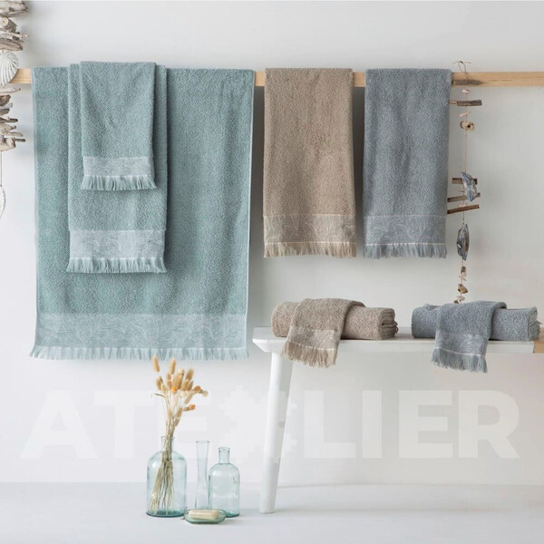 Juego toallas de baño Jacquard ANUBIS