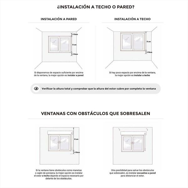 Estor Enrollable Roll-Up traslucido crudo Stor Planet (5)