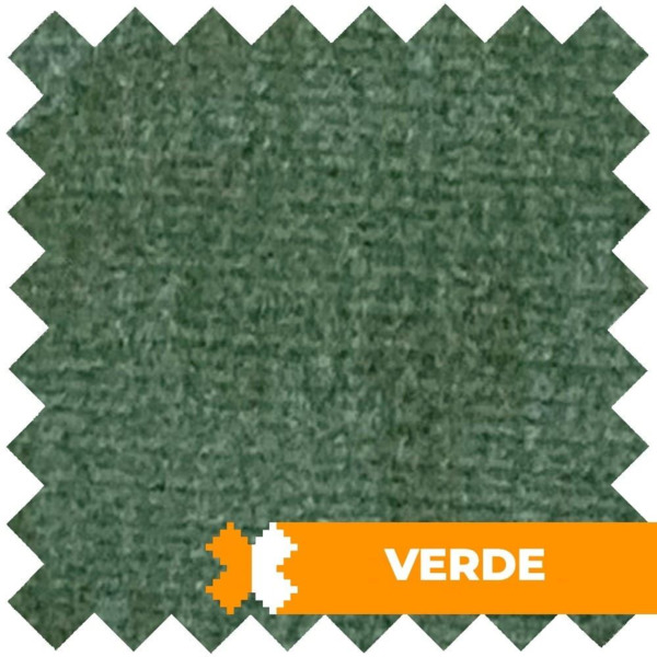 Falda Mesa Camilla lisa terciopelo redonda 4047 de Pielsa (12)