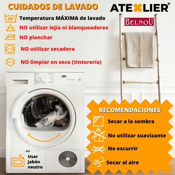 Funda protectora de almohada  ANTICHINCHES de Belnou. (2)