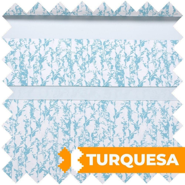 Juego de Sábanas Polialgodón M94 turquesa (1)