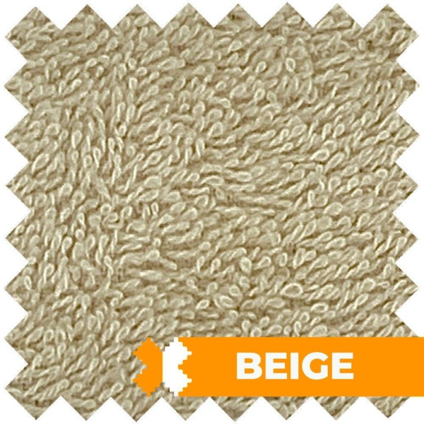 Toalla de baño 100 % algodón cardado DELTA 450 gr Abecé (9)