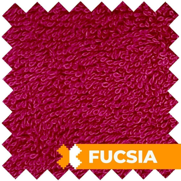 Toalla de baño 100 % algodón cardado DELTA 450 gr Abecé (11)
